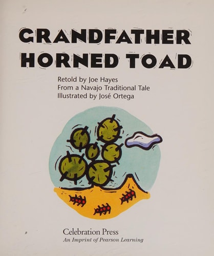 LITTLE CELEBRATIONS, GRANDFATHER HORNED TOAD, SINGLE COPY, FLUENCY, STAGE 3A
