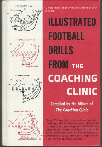 Illustrated Football Drills from the Coaching Clinic