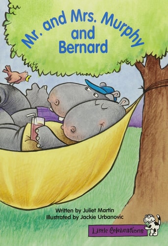 LITTLE CELEBRATIONS, MR AND MRS MURPHY AND BERNARD, SINGLE COPY, FLUENCY, STAGE 3A