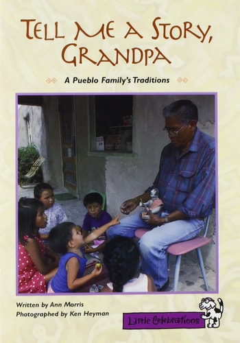 Little Celebraions, Tell Me a Story, Grandpa, Single Copy, Fluency, Stage 3a