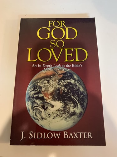 For God So Loved