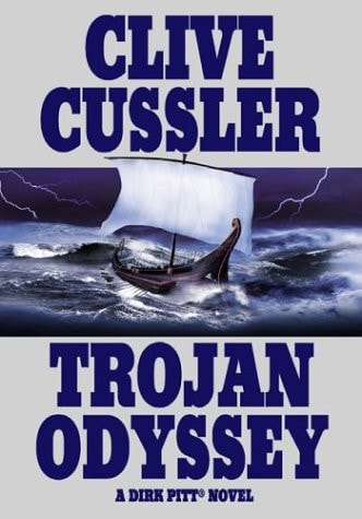 Trojan Odyssey (Dirk Pitt Adventure)