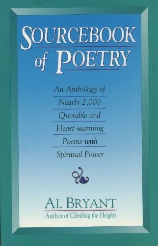 Sourcebook of Poetry