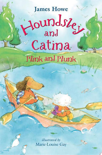 Houndsley and Catina Plink and Plunk: Candlewick Sparks