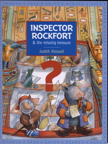 Inspector Rockfort & The Missing Treasure: Search * Solve * Seek