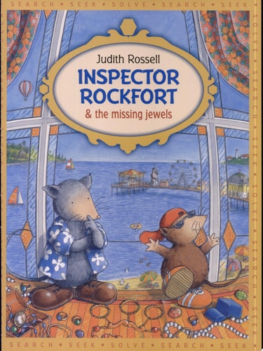 Inspector Rockfort & the Missing Jewels: Search * Solve * Seek
