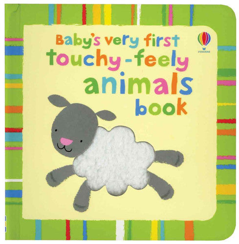 Baby's Very First Touchy-feely Animals Book