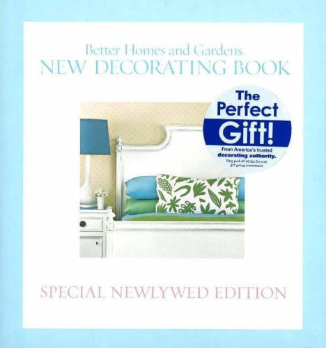 New Decorating Book: Newlywed Edition