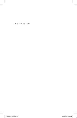 Antiracism: An Introduction