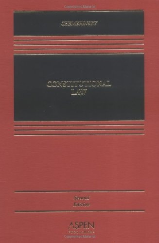 Constitutional Law (Casebook Series)