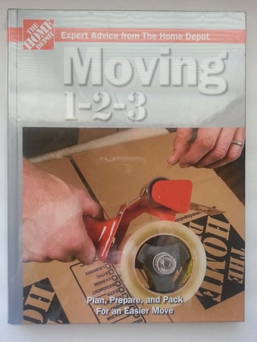 Moving 1-2-3: Expert Advice From The Home Depot (Home Depot 1-2-3)
