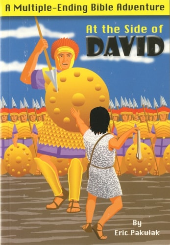 At the Side of David: A Multiple-Ending Bible Adventure (Multiple-Ending Bible Adventures)