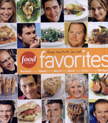 Food Network Favorites: Recipes from Our All-Star Chefs