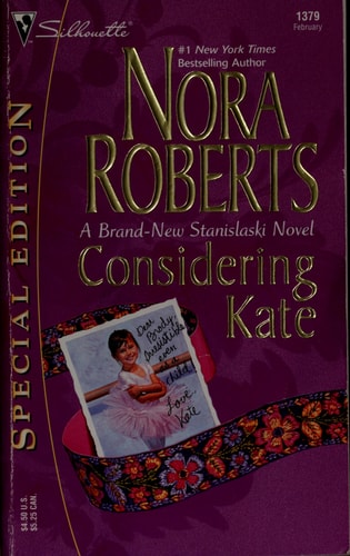 Considering Kate (The Stanislaskis) (Silhouette Special Edition No. 1379)