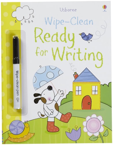 Wipe-Clean Ready for Writing (Usborne Wipe-Clean Books)