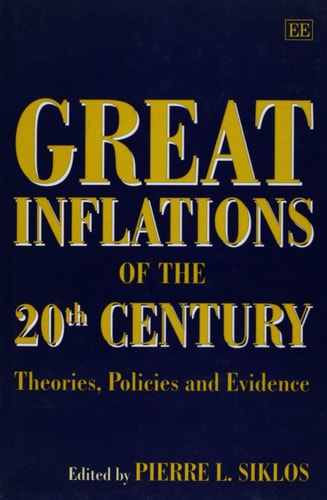 Great Inflations of the 20th Century: Theories, Policies and Evidence