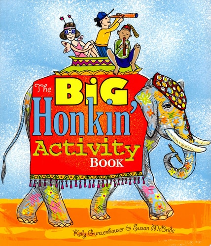 The Big Honkin' Activity Book