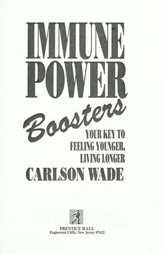 Immune Power Booster