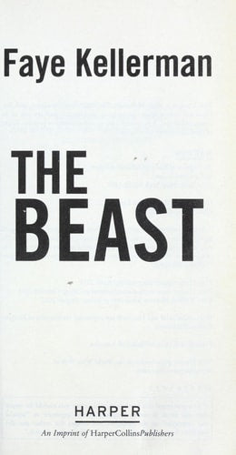 The Beast: A Decker/Lazarus Novel (Decker/Lazarus Novels, 21)