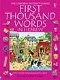 Usborne Books First Thousand Words Hebrew IL