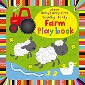 Baby's Very First Touchy-Feely Farm Playbook (Baby's Very First Touchy-Feely Board Books)