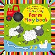 Baby's Very First Touchy-Feely Farm Playbook (Baby's Very First Touchy-Feely Board Books)
