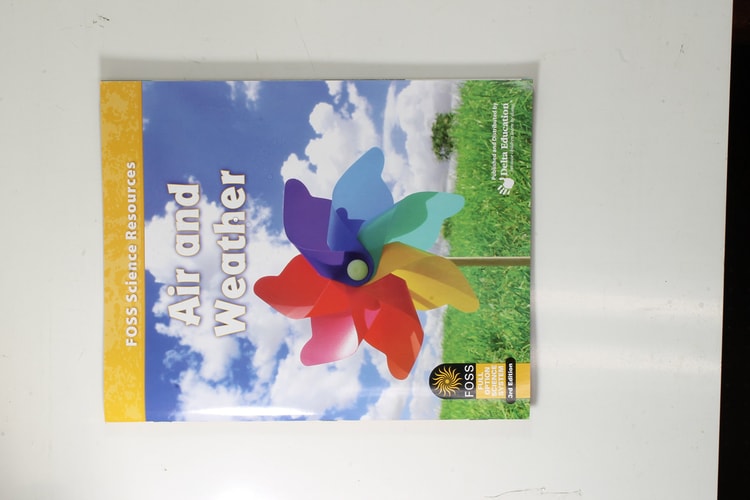 FOSS Third Edition Air and Weather Resources Student Book 2012