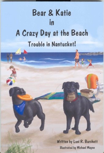Bear and Katie in a Crazy Day at the Beach