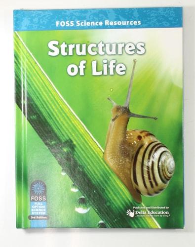 FOSS Third Edition Structures of Life Science Resources Student Book Grade Third Grade