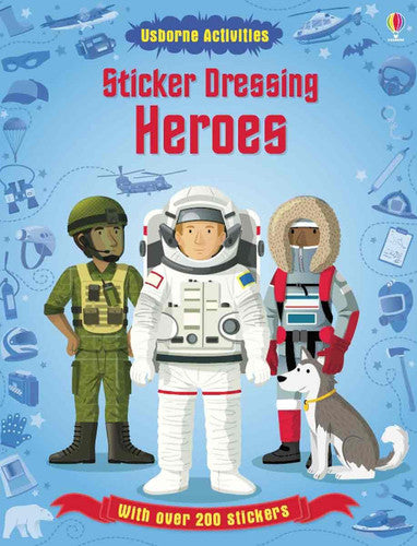 Sticker Dressing Heroes