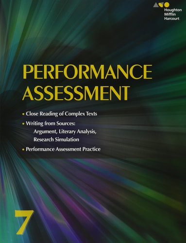 Performance Assessment Student Edition Grade 7 (Collections)