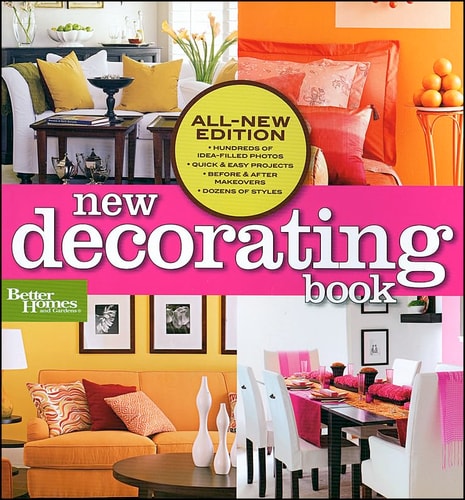 New Decorating Book (Better Homes and Gardens Home)