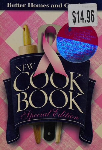 New Cook Book, Special Edition Pink Plaid: For Breast Cancer Awareness