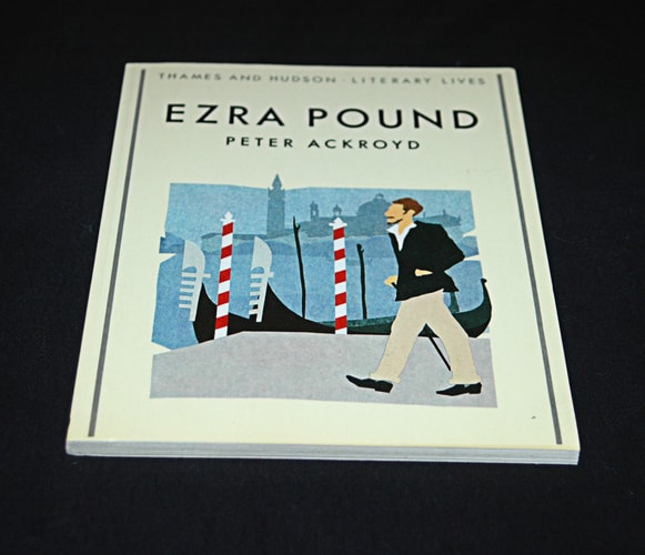 Ezra Pound (Literary Lives)