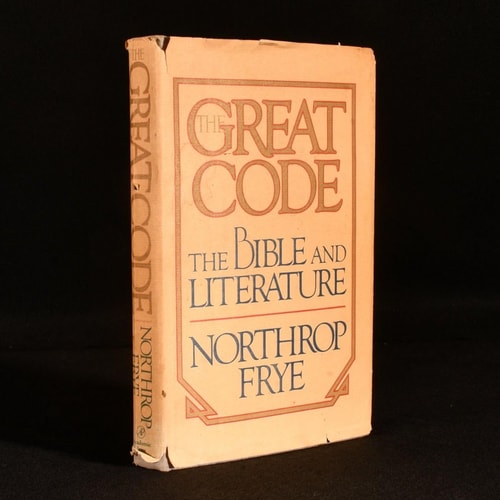 The Great Code: The Bible and Literature