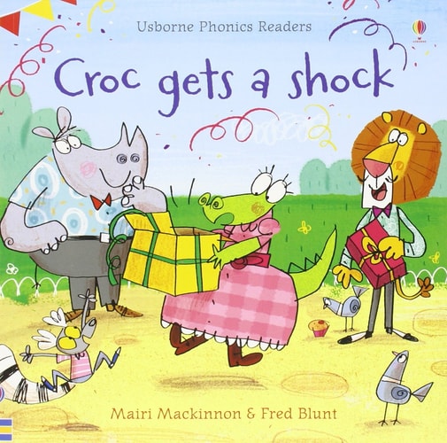 Croc Gets a Shock