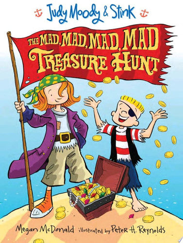 Judy Moody & Stink The Mad, Mad, Mad, Mad Treasure Hunt