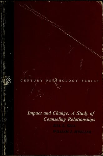 Impact and Change a Study of Counseling Relationship