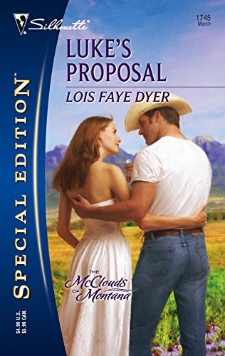 Luke's Proposal (The McClouds of Montana)