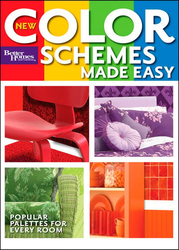 Better Homes and Gardens New Color Schemes Made Easy