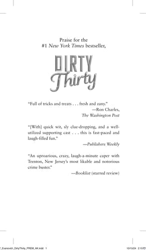 Dirty Thirty (30) (Stephanie Plum)