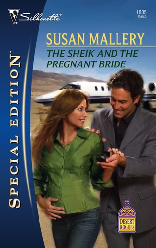 The Sheik and the Pregnant Bride (Desert Rogues, 12)