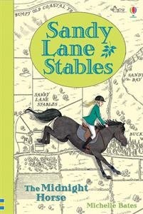 Sandy Lane Stables: Midnight Horse (Revised)