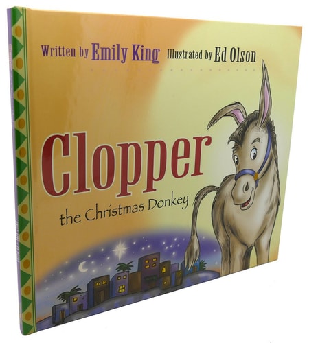 Clopper the Christmas Donkey