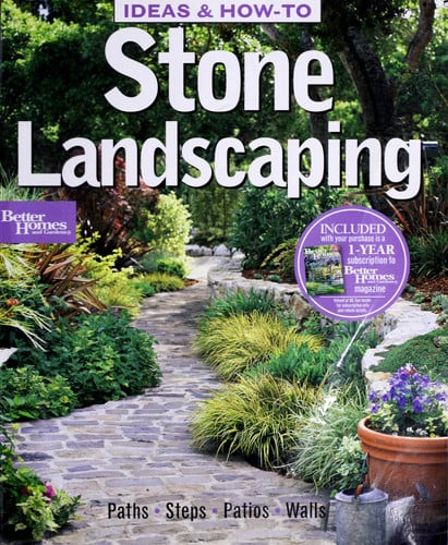 Stone Landscaping (Better Homes and Gardens Home)