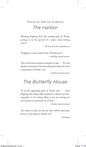 The Butterfly House (Korner and Werner)