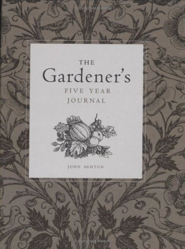 The Gardener's Five Year Journal