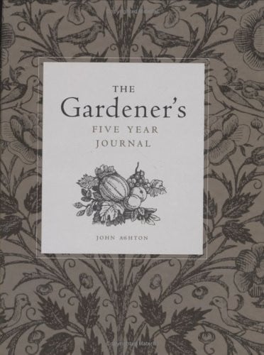 The Gardener's Five Year Journal