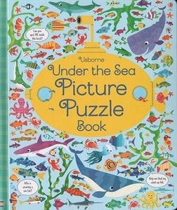 Under the Sea Picture Puzzle Book