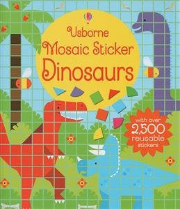 Mosaic Sticker Dinosaurs